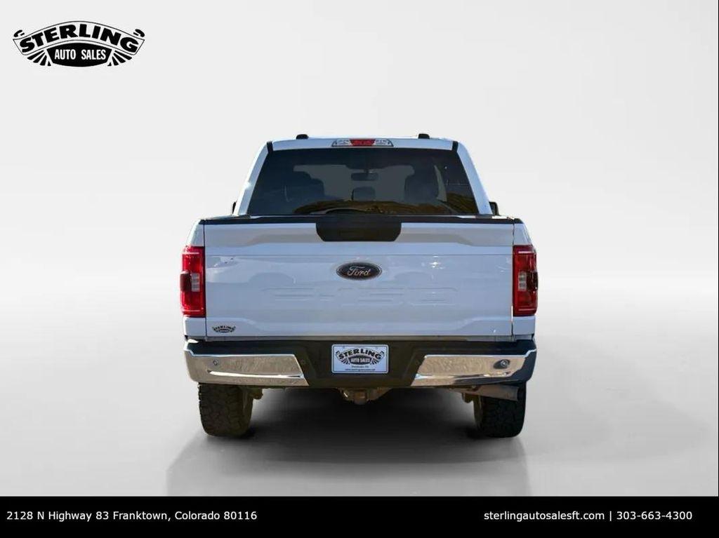 used 2022 Ford F-150 car, priced at $36,950