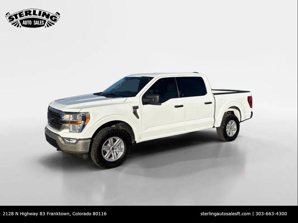 used 2022 Ford F-150 car, priced at $36,950