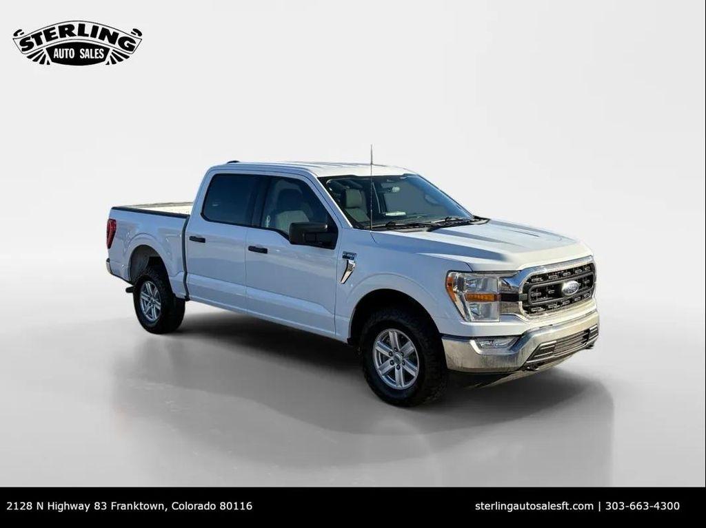 used 2022 Ford F-150 car, priced at $36,950