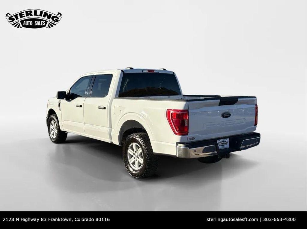 used 2022 Ford F-150 car, priced at $36,950