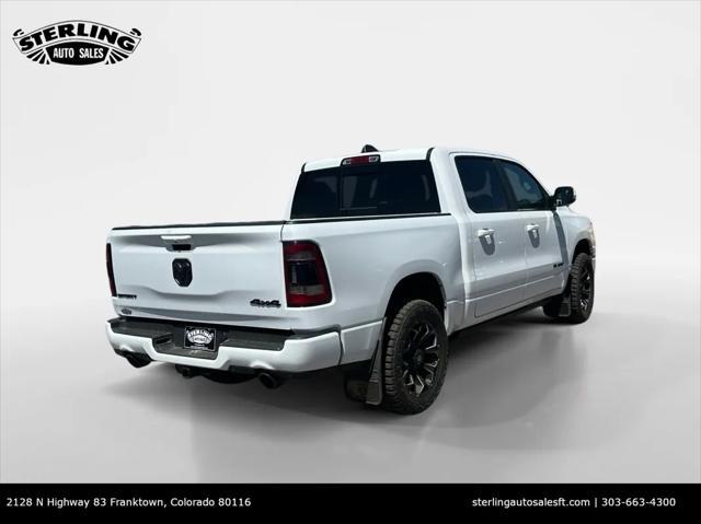 used 2019 Ram 1500 car, priced at $35,435