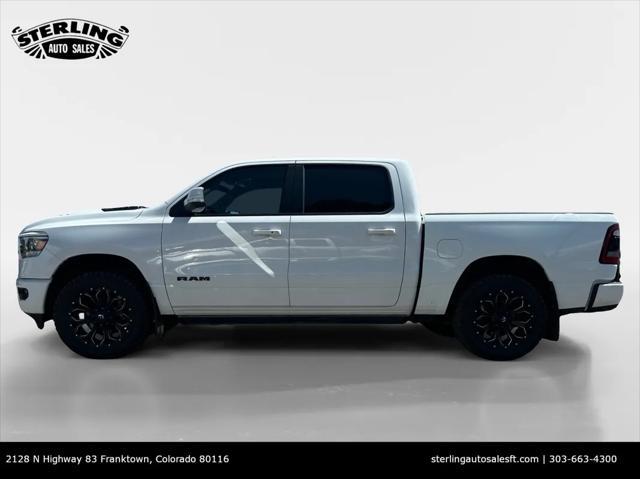 used 2019 Ram 1500 car, priced at $35,435