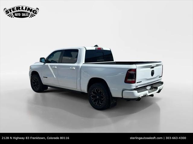 used 2019 Ram 1500 car, priced at $35,435