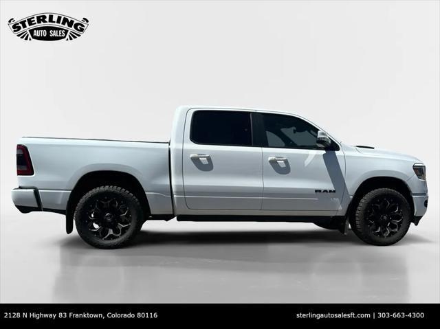 used 2019 Ram 1500 car, priced at $35,435