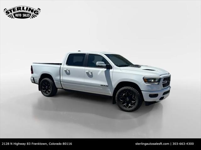 used 2019 Ram 1500 car, priced at $35,435