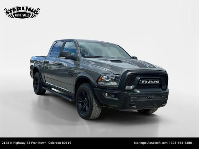 used 2022 Ram 1500 Classic car, priced at $38,950