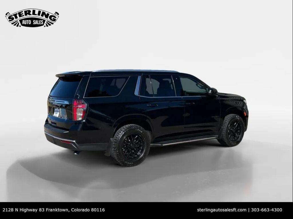 used 2023 Chevrolet Tahoe car, priced at $41,950
