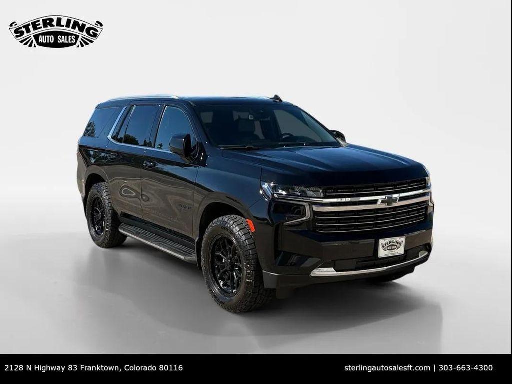 used 2023 Chevrolet Tahoe car, priced at $41,950