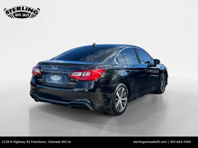 used 2018 Subaru Legacy car, priced at $18,500