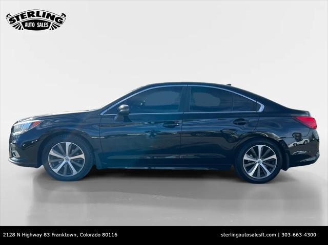 used 2018 Subaru Legacy car, priced at $18,500