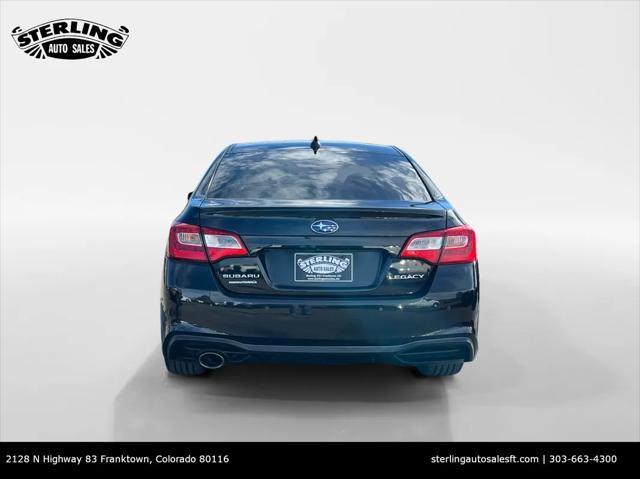 used 2018 Subaru Legacy car, priced at $18,500