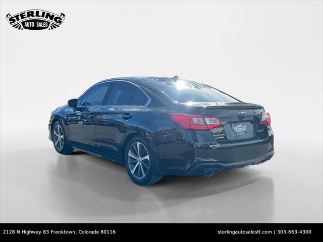 used 2018 Subaru Legacy car, priced at $18,500