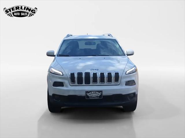 used 2015 Jeep Cherokee car, priced at $9,500