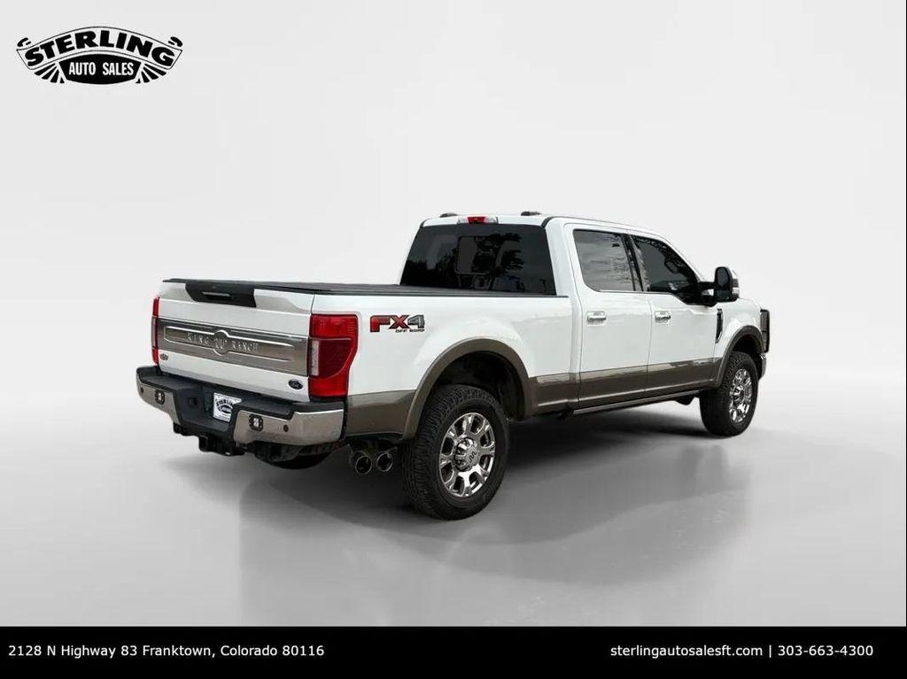 used 2022 Ford F-250 car, priced at $61,950