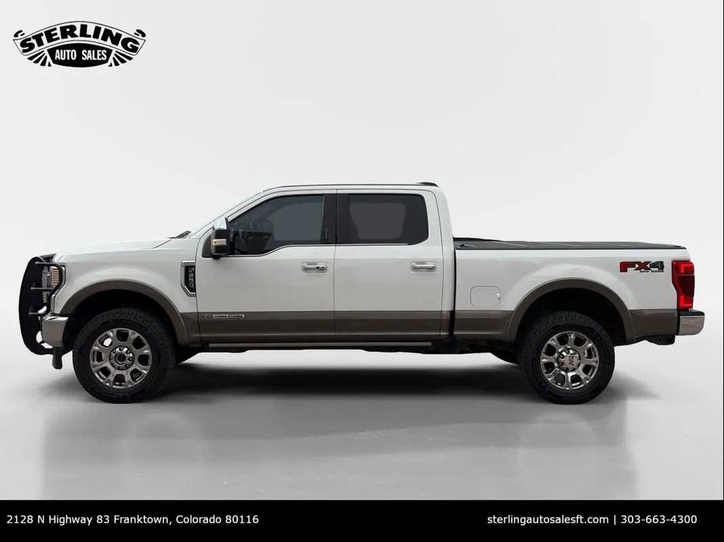 used 2022 Ford F-250 car, priced at $61,950