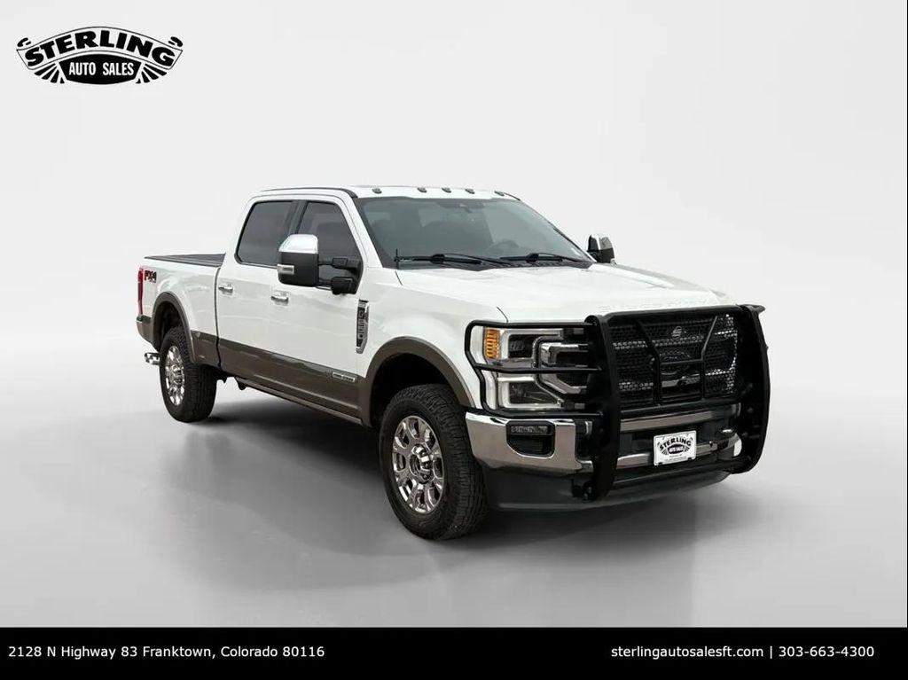 used 2022 Ford F-250 car, priced at $61,950