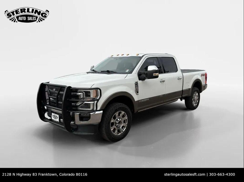 used 2022 Ford F-250 car, priced at $61,950