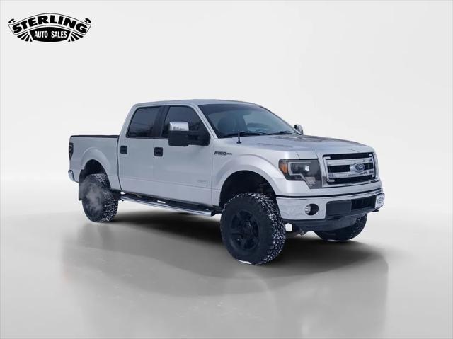 used 2014 Ford F-150 car, priced at $17,534