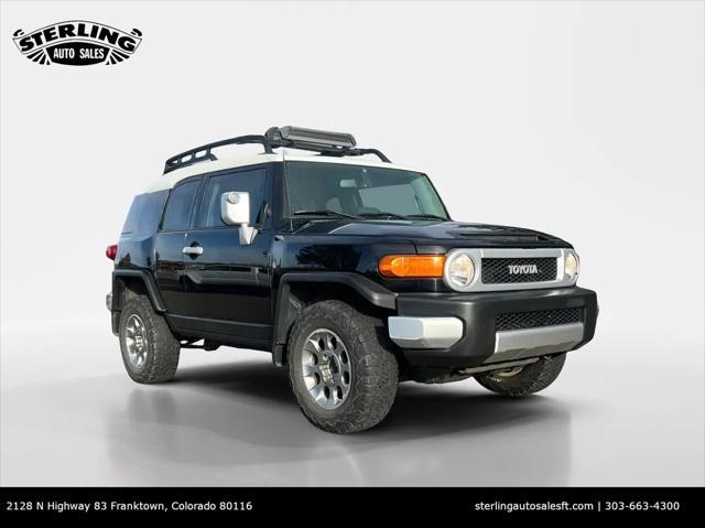 used 2012 Toyota FJ Cruiser car, priced at $23,950