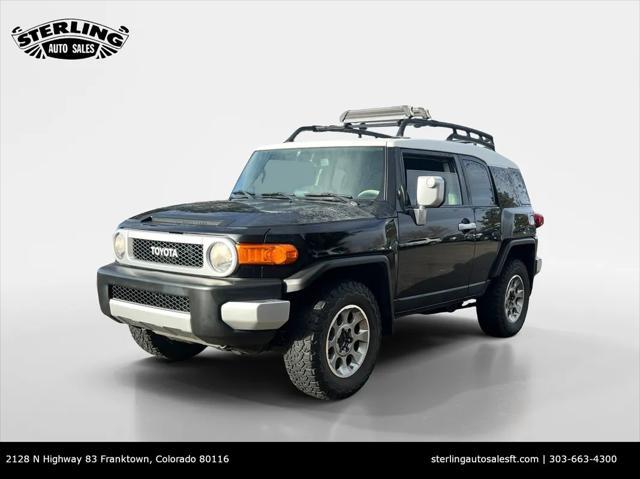 used 2012 Toyota FJ Cruiser car, priced at $23,950