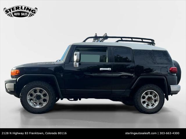 used 2012 Toyota FJ Cruiser car, priced at $23,950