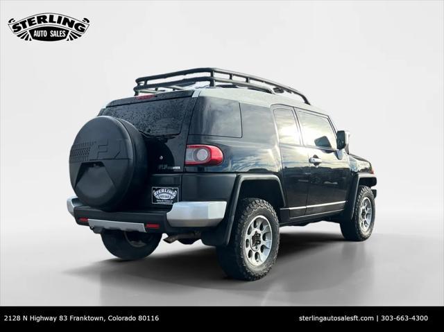 used 2012 Toyota FJ Cruiser car, priced at $23,950