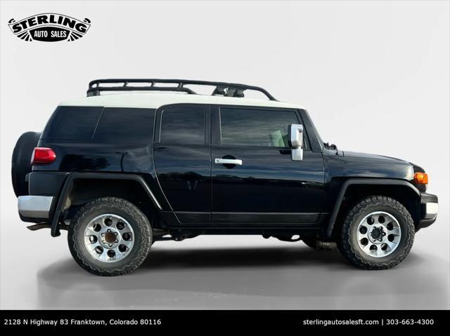 used 2012 Toyota FJ Cruiser car, priced at $23,950