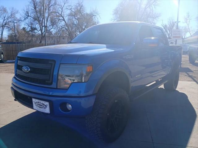 used 2014 Ford F-150 car, priced at $24,950