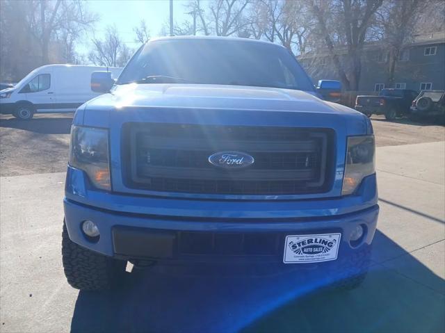 used 2014 Ford F-150 car, priced at $24,950