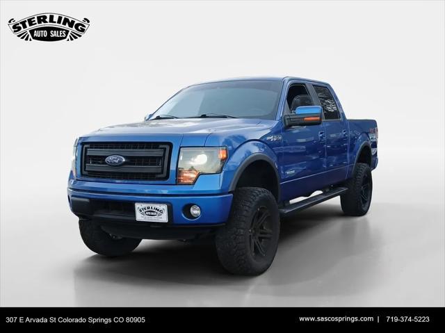 used 2014 Ford F-150 car, priced at $22,250