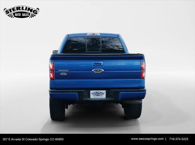 used 2014 Ford F-150 car, priced at $22,250