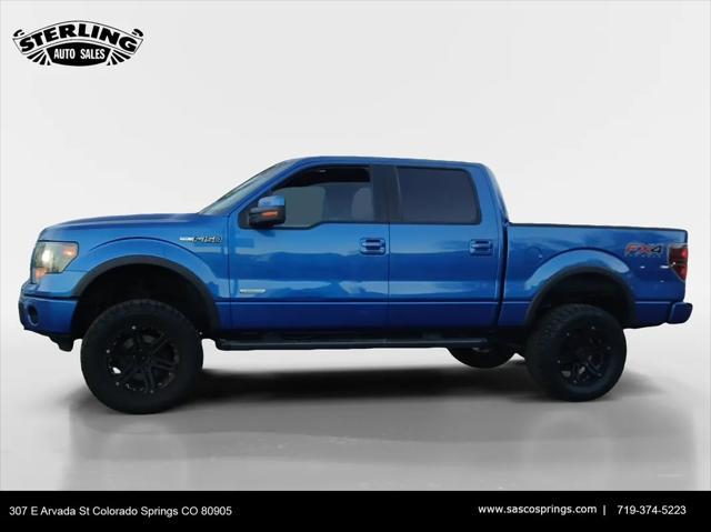 used 2014 Ford F-150 car, priced at $22,250