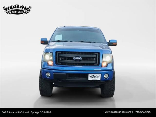 used 2014 Ford F-150 car, priced at $22,250