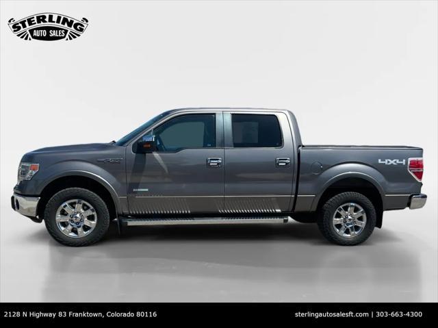 used 2014 Ford F-150 car, priced at $19,950
