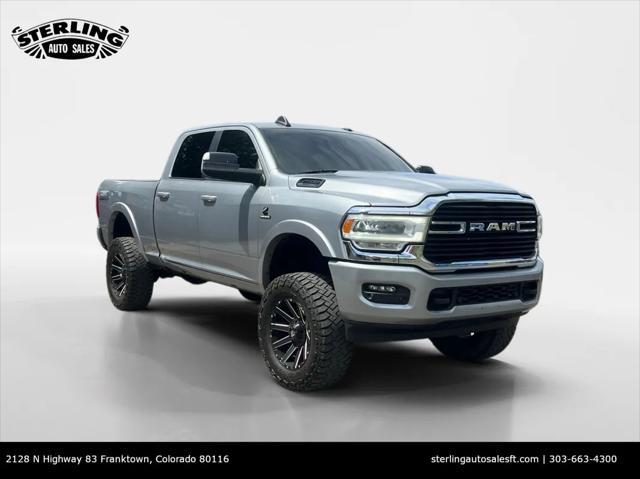used 2022 Ram 2500 car, priced at $52,000