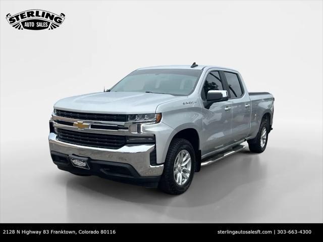 used 2021 Chevrolet Silverado 1500 car, priced at $25,950