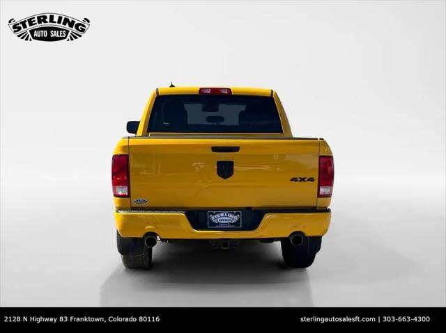 used 2019 Ram 1500 car, priced at $28,500