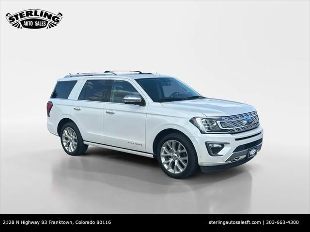 used 2019 Ford Expedition car, priced at $32,900