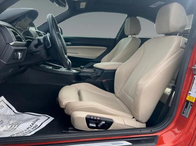 used 2017 BMW 230 car, priced at $17,500