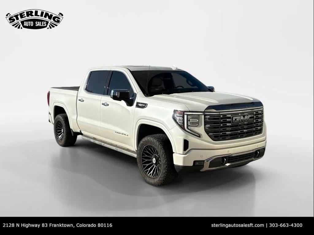 used 2022 GMC Sierra 1500 car, priced at $52,500