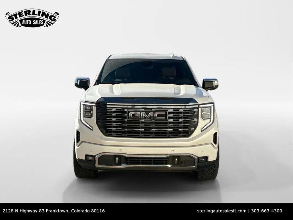 used 2022 GMC Sierra 1500 car, priced at $52,500