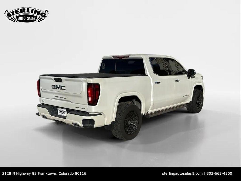 used 2022 GMC Sierra 1500 car, priced at $52,500