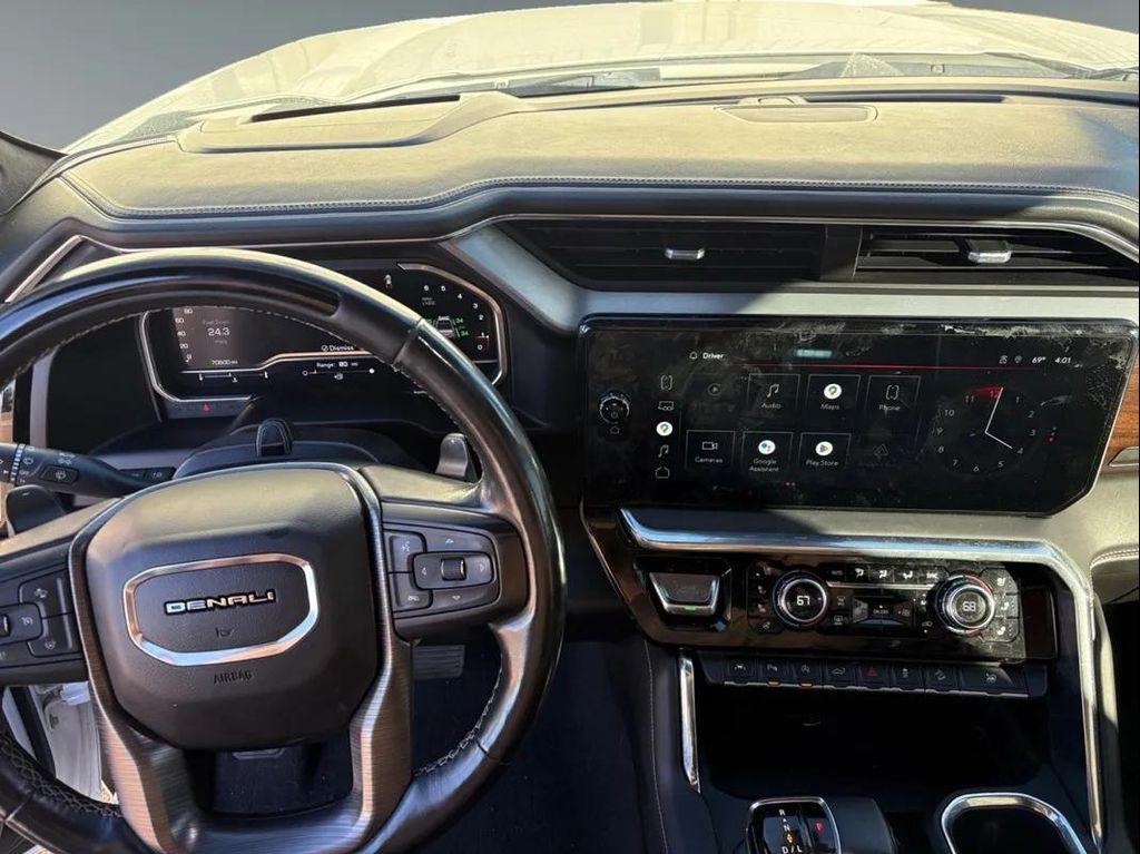 used 2022 GMC Sierra 1500 car, priced at $52,500