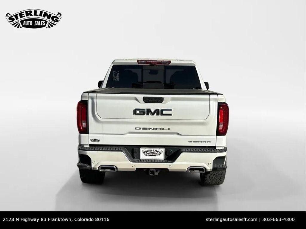 used 2022 GMC Sierra 1500 car, priced at $52,500