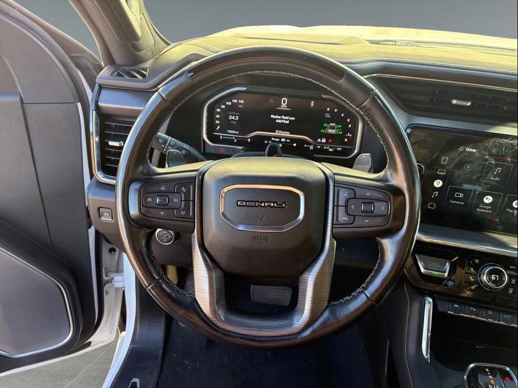 used 2022 GMC Sierra 1500 car, priced at $52,500