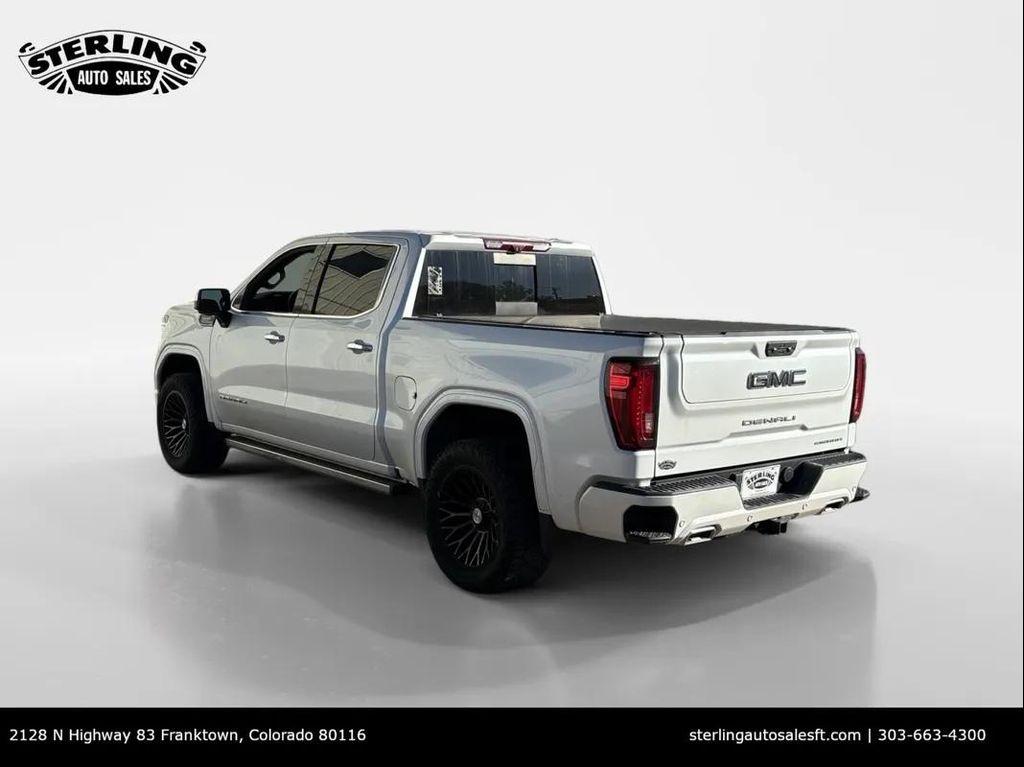 used 2022 GMC Sierra 1500 car, priced at $52,500