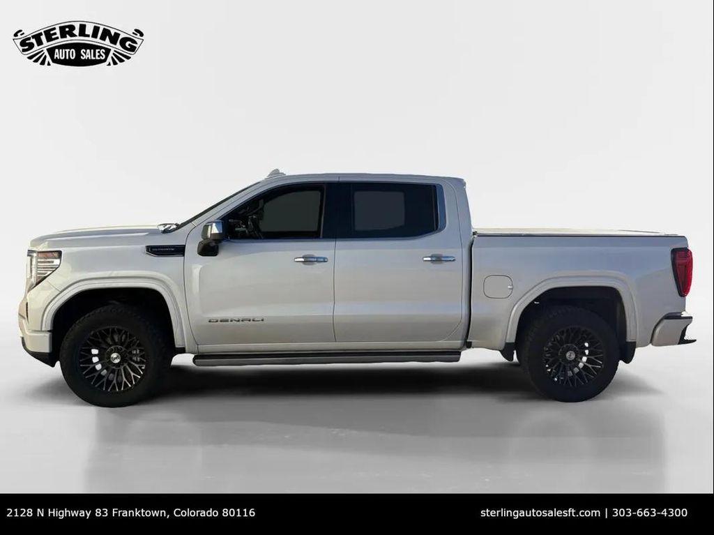 used 2022 GMC Sierra 1500 car, priced at $52,500