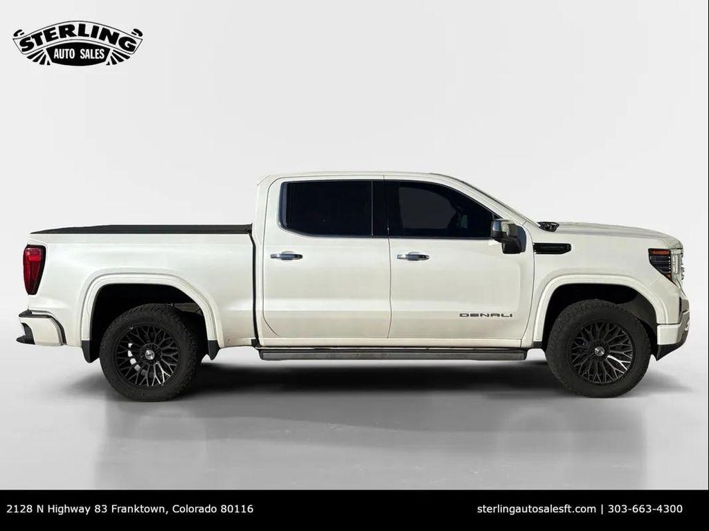 used 2022 GMC Sierra 1500 car, priced at $52,500