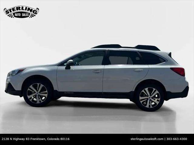 used 2018 Subaru Outback car, priced at $17,500