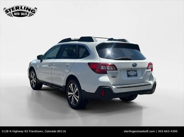 used 2018 Subaru Outback car, priced at $17,500